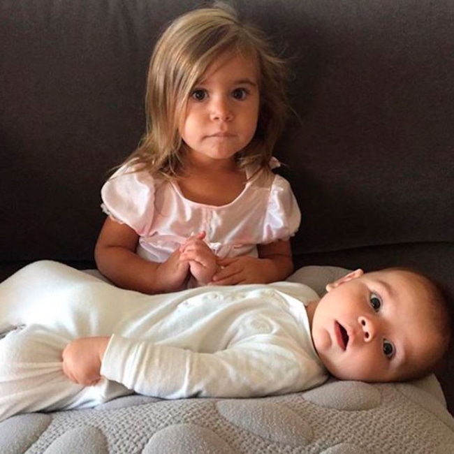 Penelope Disick, Reign Disick, Family